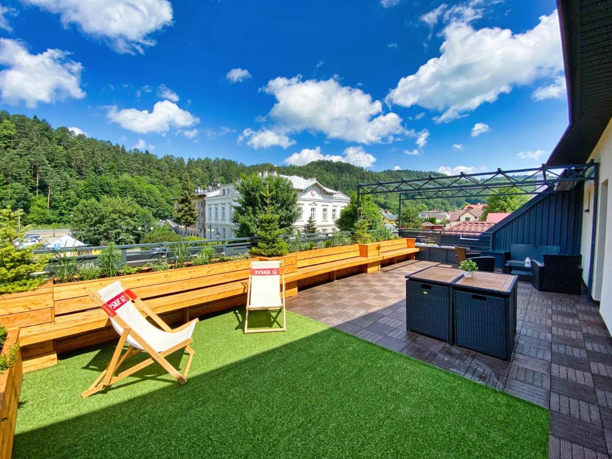Apartamenty Slodki Zakatek Muszyna Dış mekan fotoğraf